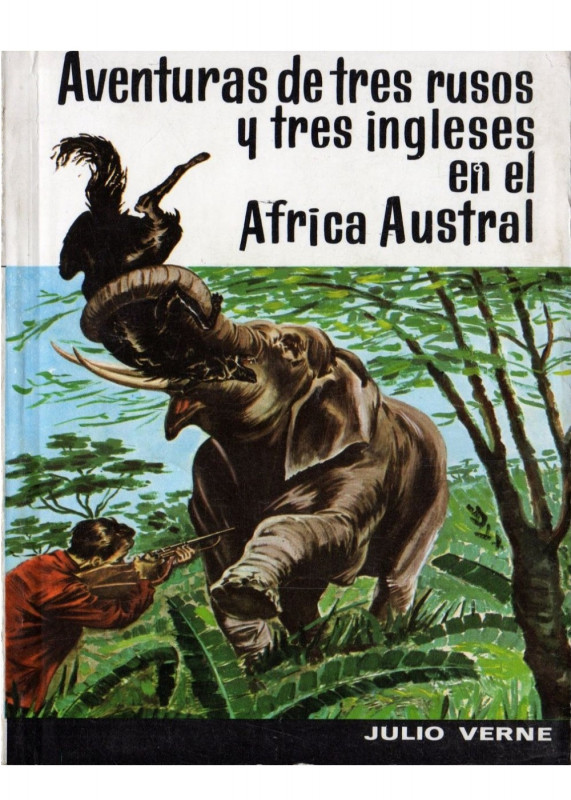 Portada de AVENTURAS DE TRES RUSOS Y TRES INGLESES EN EL ÁFRICA AUSTRAL