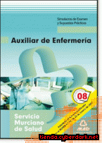 Portada de AUXILIARES DE ENFERMERÍA DEL SERVICIO MURCIANO DE SALUD. SIMULACROS DE EXAMEN Y SUPUESTOS PRÁCTICOS - EBOOK