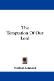 Portada de THE TEMPTATION OF OUR LORD