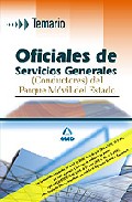 Portada de OFICIALES DE SERVICIOS GENERALES  DEL PARQUE MOVIL D EL ESTADO: TEMARIO