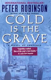 Portada de COLD IS THE GRAVE