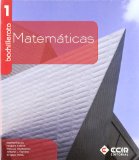 Portada de MATEMÁTICAS 1º BACHILLERATO / 2008