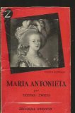 Portada de MARIA ANTONIETA