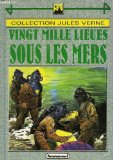 Portada de VINGT MILLE LIEUES SOUS LES MERS