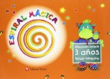 Portada de ESPIRAL MAGICA 3-4 AÑOS. TERCER TRIMESTRE