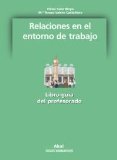 Portada de RELACIONES EN EL ENTORNO DE TRABAJO