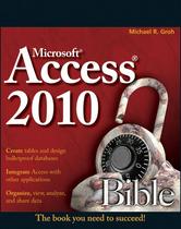 Portada de ACCESS 2010 BIBLE