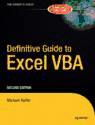 Portada de THE DEFENITIVE GUIDE TO EXCEL VBA (SECOND EDITION)