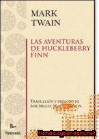 Portada de LAS AVENTURAS DE HUCKLEBERRY FINN - EBOOK