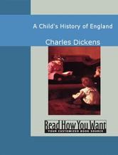 Portada de A CHILD'S HISTORY OF ENGLAND