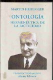 Portada de ONTOLOGIA: HERMENEUTICA DE LA FACTICIDAD