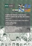 Portada de LEGISLACIÓN ESTATAL Y AUTONÓMICA SOBRE LA PROTECCIÓN JURÍDICA DEL MENOR. CEUTA, MELILLA, EXTREMADURA, GALICIA  E ISLAS BALEARES