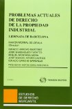 Portada de PROBLEMAS ACTUALES DE DERECHO DE LA PROPIEDAD INDUSTRIAL