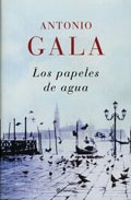 Portada de LOS PAPELES DE AGUA