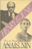 Portada de HENRY AND JUNE: FROM THE UNEXPURGATED DIARY OF ANAIS NIN