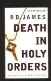 Portada de DEATH IN HOLY ORDERS