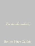 Portada de LA DESHEREDADA