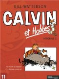 Portada de CALVIN ET HOBBES INTÉGRALE, TOME 11 : LE MONDE EST MAGIQUE ! ; Y A DES JOURS COMME ÇA !