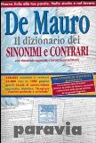 Portada de IL DIZIONARIO DEI SINONIMI E CONTRARI