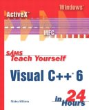 Portada de TY VISUAL C++ 6 IN 24 HOURS