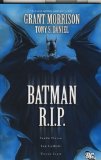 Portada de BATMAN R.I.P.