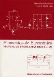 Portada de ELEMENTOS DE ELECTRONICA. MANUAL DE PROBLEMAS RESUELTOS