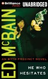 Portada de HE WHO HESITATES (87TH PRECINCT)