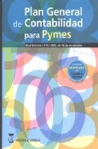 Portada de PLAN GENERAL DE CONTABILIDAD PARA PYMES.