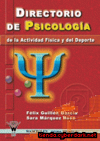 Portada de DIRECTORIO DE PSICOLOGÍA DE LA ACTIVIDAD FÍSICA Y DEL DEPORTE - EBOOK