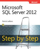 Portada de MICROSOFT SQL SERVER 2012 STEP BY STEP
