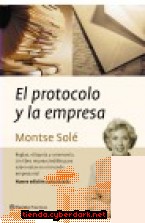 Portada de EL PROTOCOLO Y LA EMPRESA - EBOOK