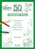 Portada de 50 DIBUJOS DE ANIMALES