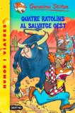 Portada de QUATRE RATOLINS AL SALVATGE OEST