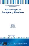 Portada de WATER SUPPLY IN EMERGENCY SITUATIONS