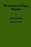 Portada de THE SORROWS OF YOUNG WERTHER