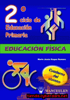 Portada de CUADERNO DEL ALUMNO DE EDUCACIÓN FÍSICA: SEGUNDO CICLO DE PRIMARIA - EBOOK