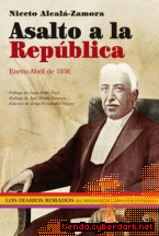 Portada de ASALTO A LA REPÚBLICA - EBOOK