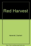 Portada de RED HARVEST