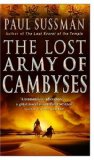 Portada de THE LOST ARMY OF CAMBYSES