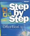 Portada de MICROSOFT OFFICE EXCEL 2007 STEP BY STEP (STEP BY STEP (MICROSOFT))