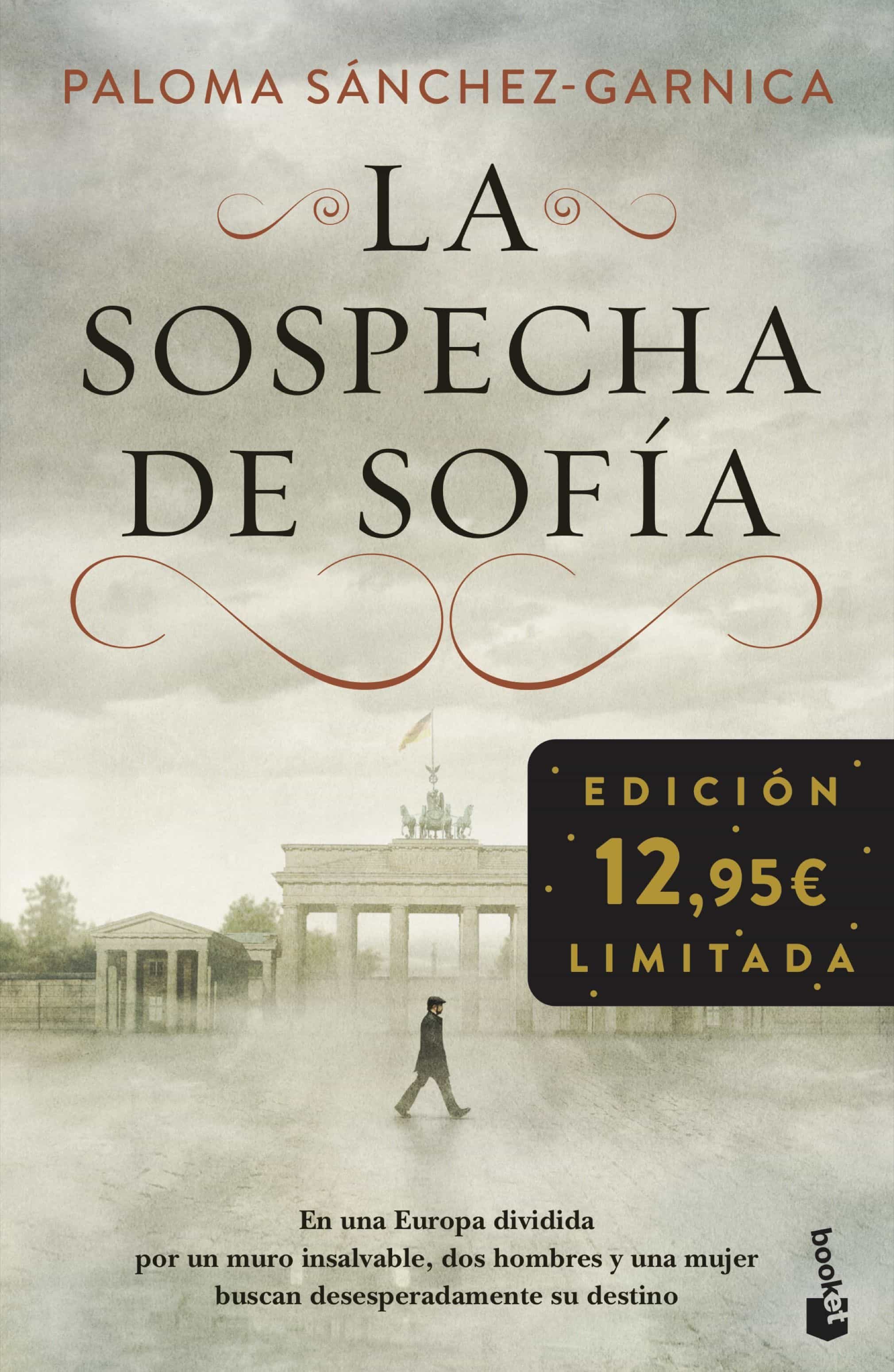 Portada de LA SOSPECHA DE SOFIA