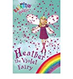 Portada de [HEATHER THE VIOLET FAIRY] [BY: DAISY MEADOWS]