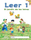 Portada de EL JARDÍN DE LAS LETRAS. LEER 1 EDUCACIÓN INFANTIL