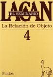 Portada de LA RELACION DE OBJETO: SEMINARIO 4