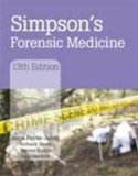 Portada de SIMPSON'S FORENSIC MEDICINE