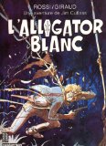 Portada de UNE AVENTURE DE JIM CUTLASS : L'ALLIGATOR BLANC