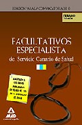 Portada de FACULTATIVOS ESPECIALISTAS DEL SERVICIO CANARIO DE SALUD. TEMARIO