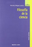 Portada de FILOSOFIA DE LA CIENCIA