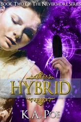 Portada de HYBRID (NEVERMORE, BOOK 2)