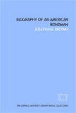 Portada de BIOGRAPHY OF AN AMERICAN BONDMAN